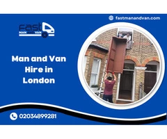 Man and Van Hire in London | Call us: 02034899281