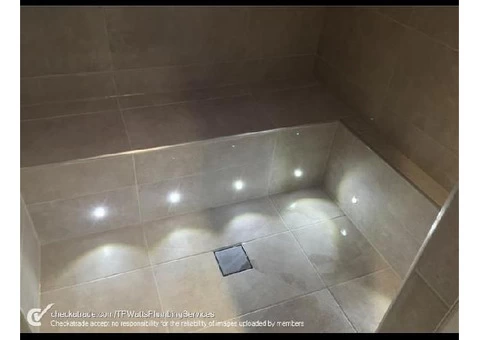 T P Watts Plumbing Services Ltd - 12/30
