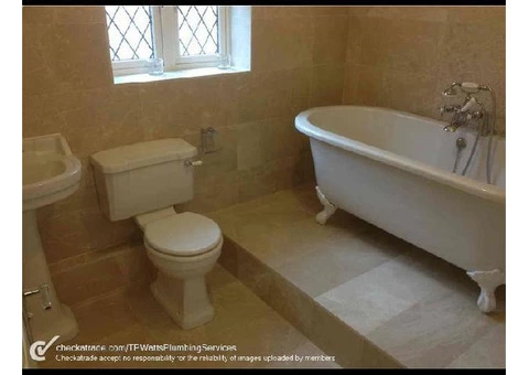 T P Watts Plumbing Services Ltd - 24/30