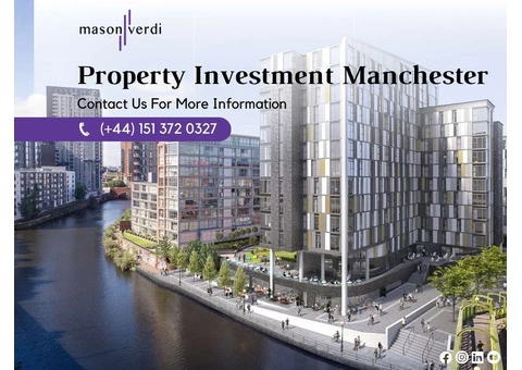Luxuries Property Investment in Manchester - Mason Verdi