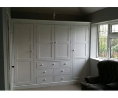 Enhance Your Home with Bespoke Fitted Wardrobes