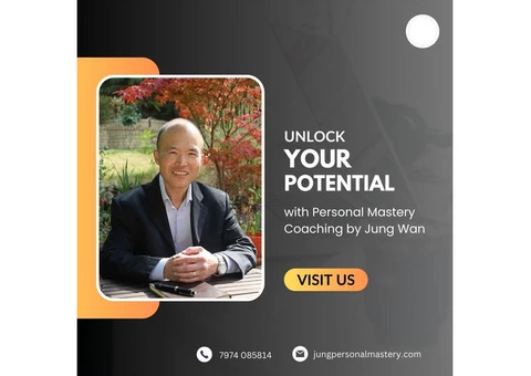Unlock Your Potential with Personal Mastery Coaching by Jung Wan