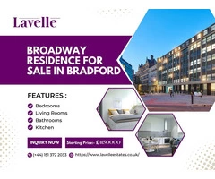 Broadway Residence for sale in Bradford - Lavelle Estates