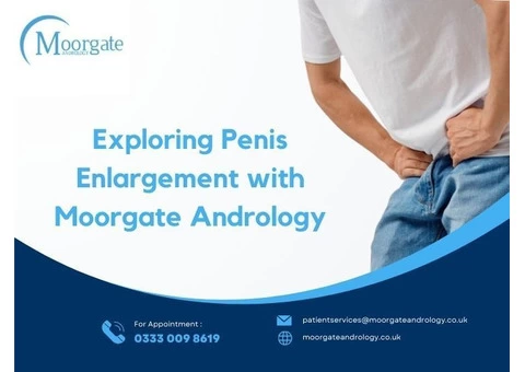 Instill confidence: Explore Penis Enlargement Options.