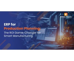 Optimize Production Processes with Advanced ERP Software