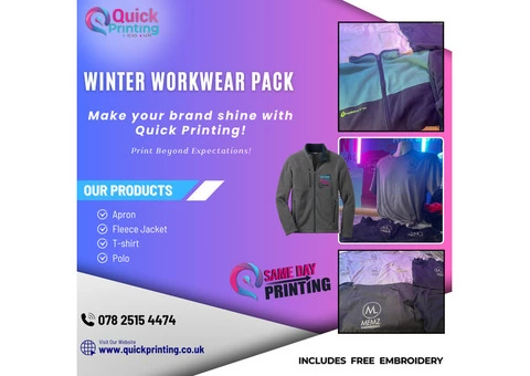 Custom Clothing Printing for Events in UK