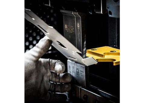 Sheet metal punching