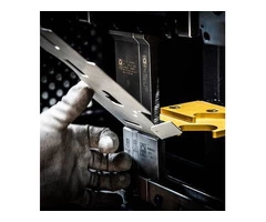 Sheet metal punching