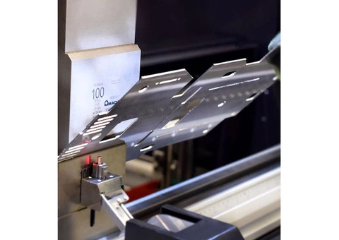 Sheet metal bending