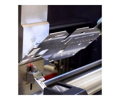 Sheet metal bending