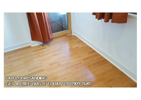 Floor Sanding London - 1/5