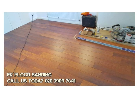 Floor Sanding London - 3/5