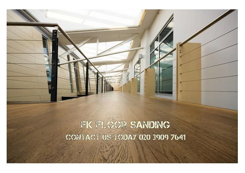 Floor Sanding London - 4/5