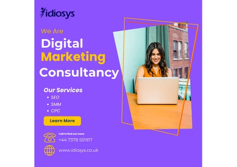 Top Digital Marketing companies In London | Idiosys Uk
