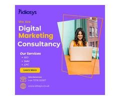 Top Digital Marketing companies In London | Idiosys Uk