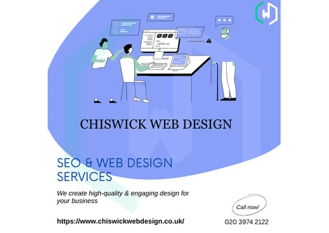Web Design Services London | Chiswick Web Design