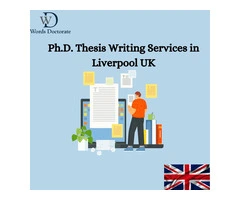 Ph.D. Thesis Writing Services in Liverpool UK