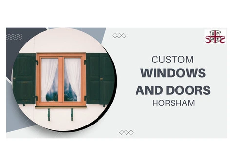 Custom Windows and Doors Horsham