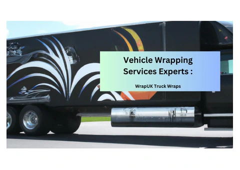 WrapUK Truck Wraps: Experts in Vehicle Wrapping Services