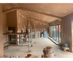 Plastering
