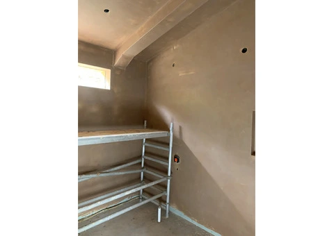Plastering - 5/26