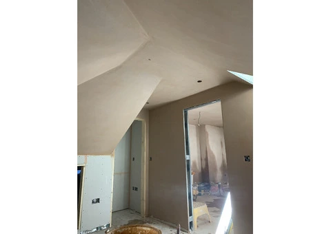 Plastering - 6/26