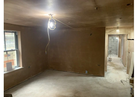 Plastering - 9/26