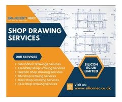 Get the Best Shop Drawing Services in Oxford, UK at a very low cost