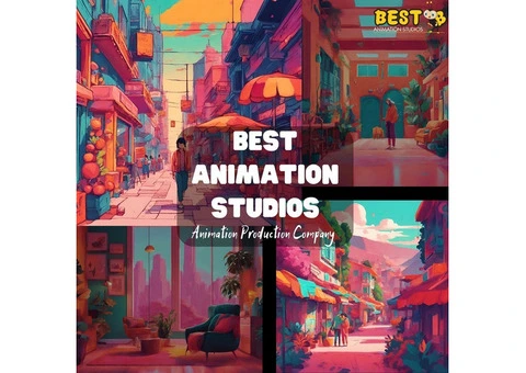 2D Animation Company | Best Animation Studios