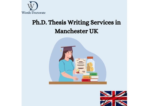 Ph.D. Thesis Writing Services in Liverpool UK
