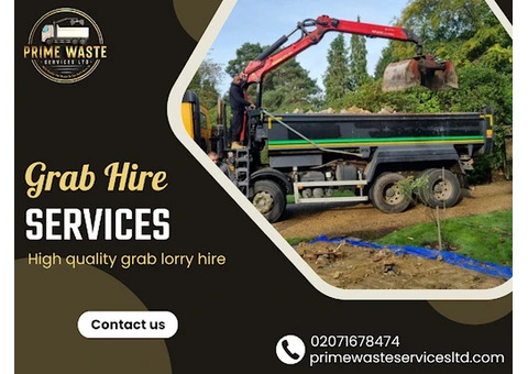 Hire a Grab lorry Service and Remove Your Waste and Grab - 2/2
