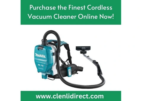 Purchase the Finest Cordless Vacuum Cleaner Online Now!
