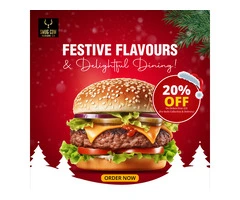Get a 20% Discount On Orders Over £20, for Both Collection & Delivery.