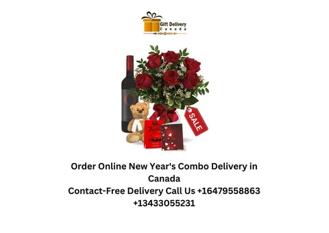 Order Online New Year's Combo Delivery in Canada - 3/4