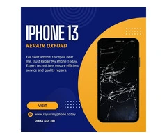 Comprehensive iPhone 13 Series Repairs at Repair My Phone Today