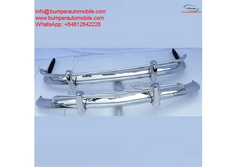 Volkswagen Karmann Ghia US type bumper (1967 - 1969) - 1/4