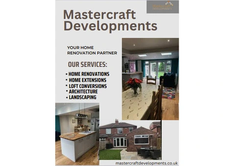 Home Renovation Services in Leeds | Mastercraft Developments