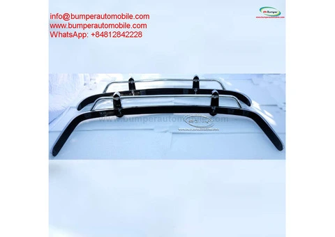 Volkswagen Karmann Ghia US type bumper (1970 – 1971) by stainless steel - 1/3