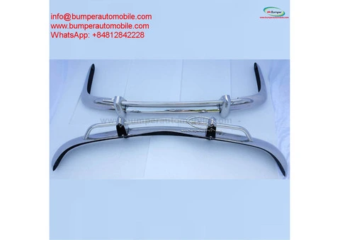 Volkswagen Karmann Ghia US type bumper (1970 – 1971) by stainless steel - 3/3