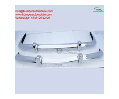 Volkswagen Karmann Ghia Euro style bumper (1956-1966) by stainless steel