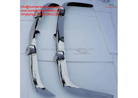 Volkswagen Karmann Ghia Euro style bumper (1956-1966) by stainless steel - 3/3