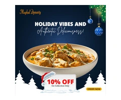 10% Discount On Collection Only