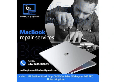 MacBook repair services