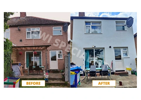 External Wall Insulation Specialist - 1/8