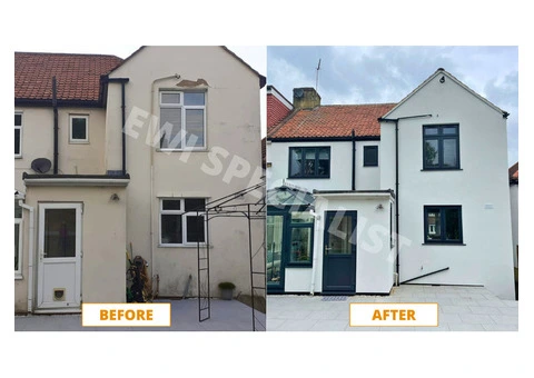 External Wall Insulation Specialist - 7/8