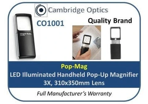 Handheld Magnifier for Low Vision