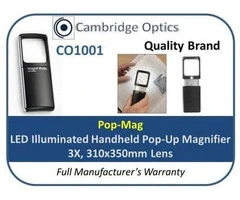 Handheld Magnifier for Low Vision