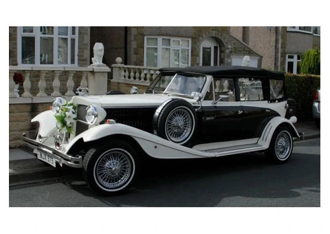 Classic Vintage Car Hire in Leeds & Bradford, Yorkshire - Direct Limo Hire Service