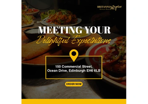 Britannia Spice | indian restaurant in near me | indian takeaway near me