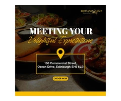 Britannia Spice | indian restaurant in near me | indian takeaway near me